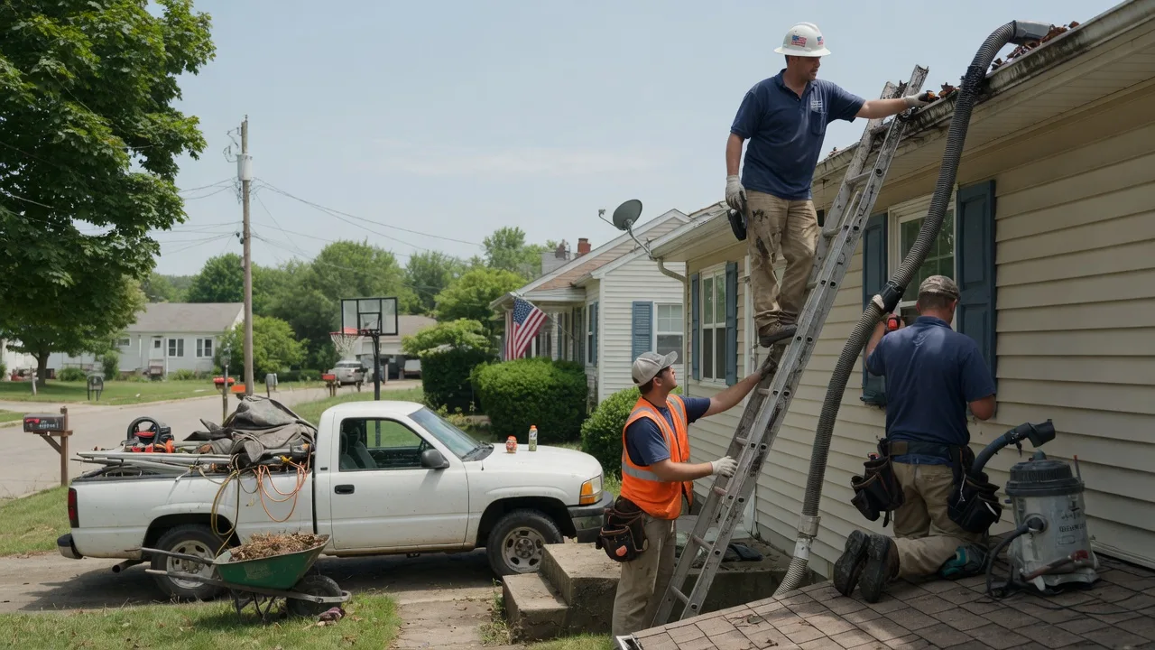 Gutter Installation in Melissa, TX near me